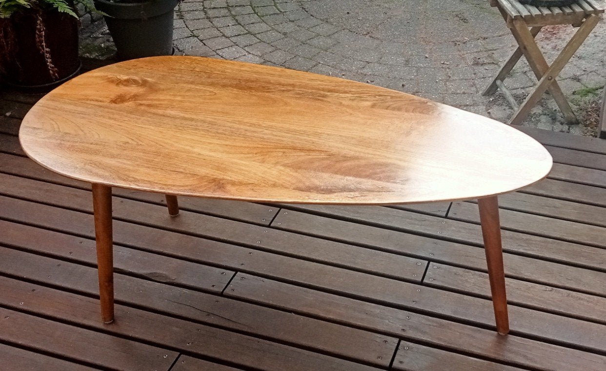 KARWEI salontafel 100x50 cm, Gebruikt, 100 tot 150 cm, 50 tot 100 cm, Overige vormen