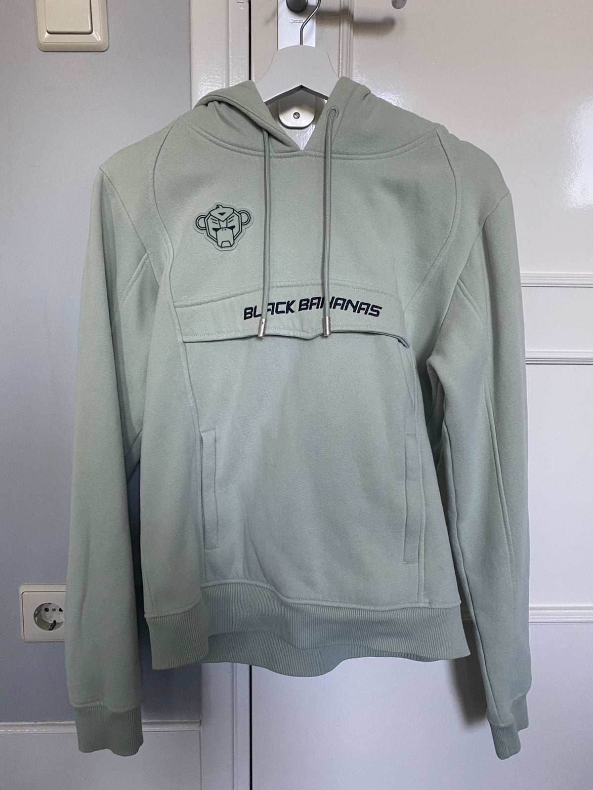 NIEUW hoodie Black Bananas dames maat L (valt als M), Nieuw, Black Bananas, Groen, Ophalen