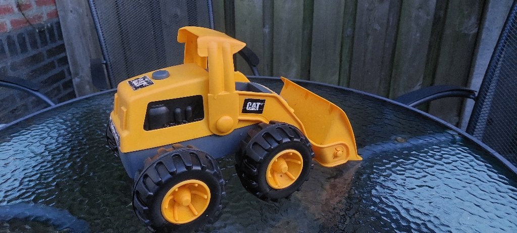 cat shovel voorlader, Ophalen of Verzenden, Duplo