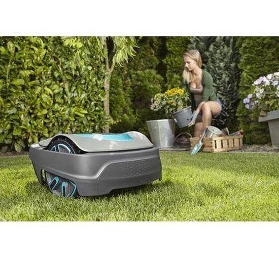 GARDENA Sileno City 500 Robotmaaier - voor ca. 500 m², Cirkelmaaier, ., Minder dan 30 cm, Accu-grasmaaier