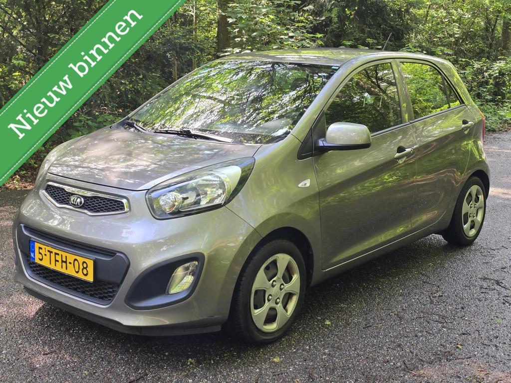 Kia Picanto 1.0 CVVT ISG Comfort Pack airco elek ramen, Auto's, Kia, Voorwielaandrijving, Euro 5, Gebruikt, 400 kg