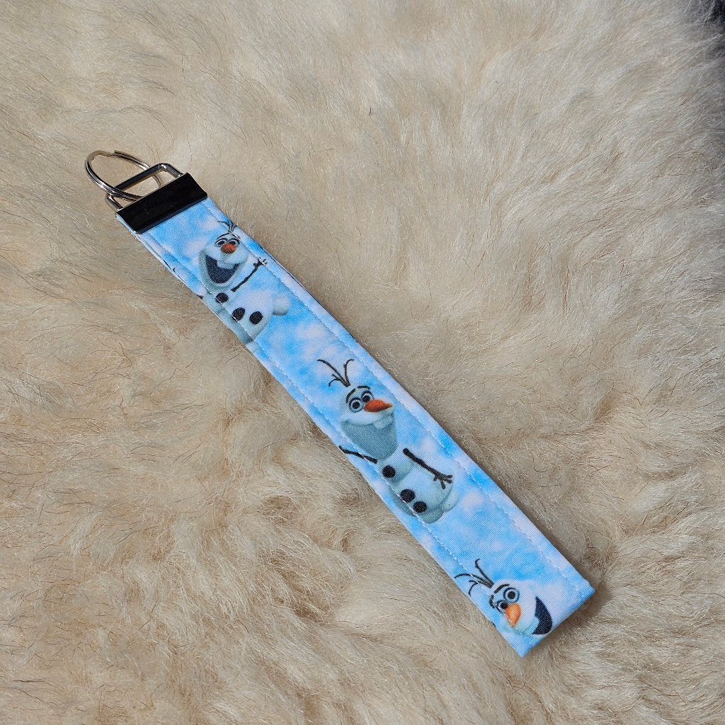 Keyfob sleutelhanger pols sleutelhanger olaf frozen, Ophalen of Verzenden, Nieuw