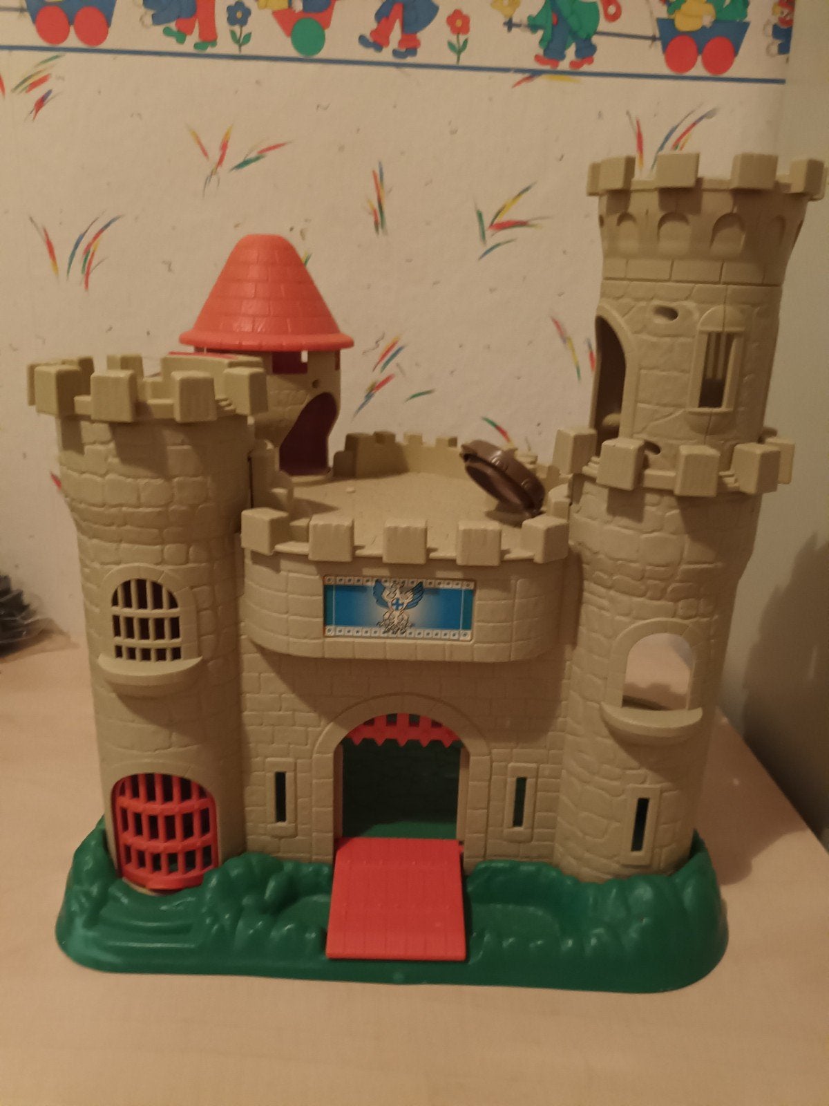 kasteel fisher price met ridders, Ophalen of Verzenden, Speelset