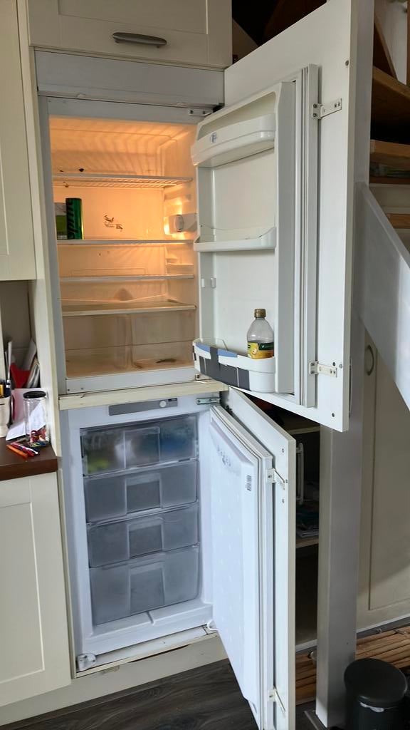 Inbouw vriezer en koelkast, Ophalen, Minder dan 60 cm, 160 cm of meer, Zo goed als nieuw