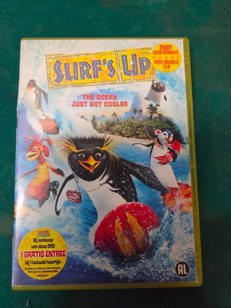 dvd surf's up animatie, Ophalen of Verzenden