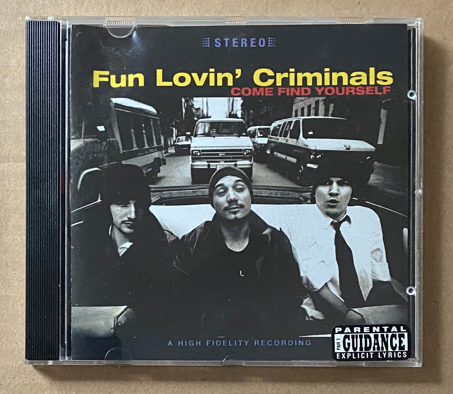 CD FUN LOVIN’ CRIMINALS - Come Find Yourself ( EU 1996 ), Inclusief boekje, Gebruikt, Verzenden, Poprock