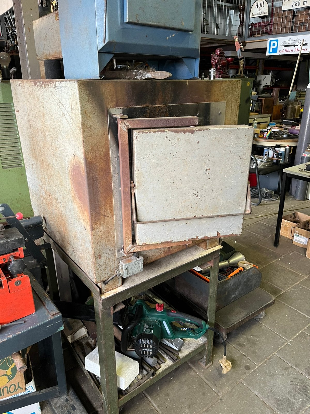 Werkende Keramiek oven 380 volt krachtstroom, Ophalen of Verzenden