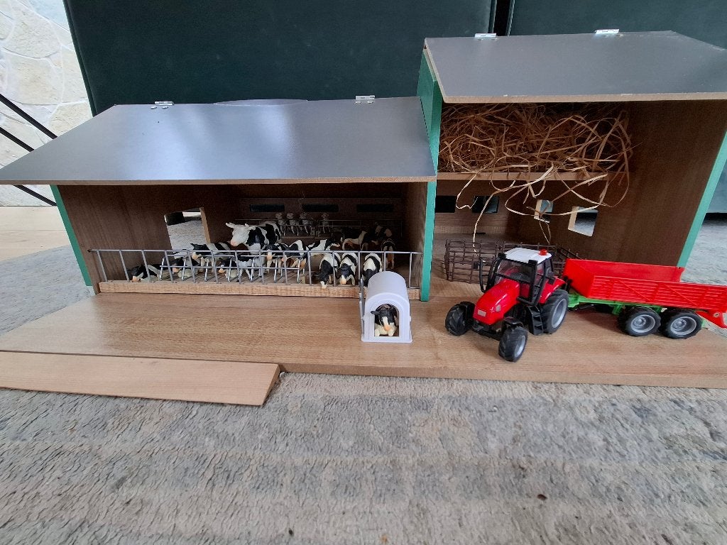 Kids Globe stal, Ophalen of Verzenden, Gebruikt, Overige typen