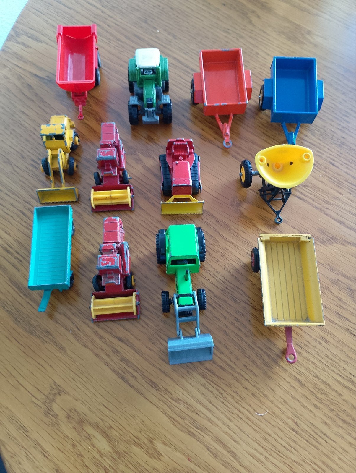 landbouw voertuigen Matchbox en Lesney speelgoedvoertuigen, Ophalen, Gebruikt, Auto, Matchbox