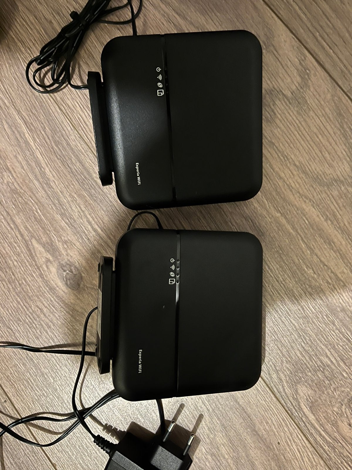 Experia WiFi Boosters (2 stuks), Ophalen of Verzenden, Zo goed als nieuw, Router