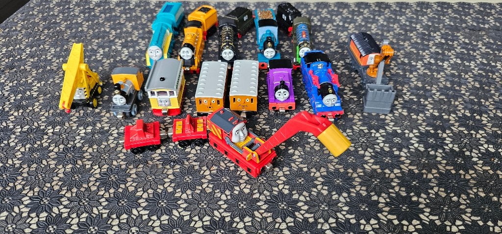 Thomas de trein take n play Rocky zgan, Ophalen of Verzenden, Zo goed als nieuw