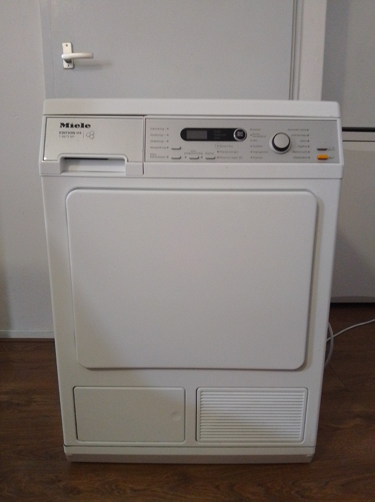 Miele edition 111/ T8873 wp warmtepomp droger /leesbeschrijv, Witgoed en Apparatuur, Wasdrogers, Ophalen, Gebruikt, Overige typen