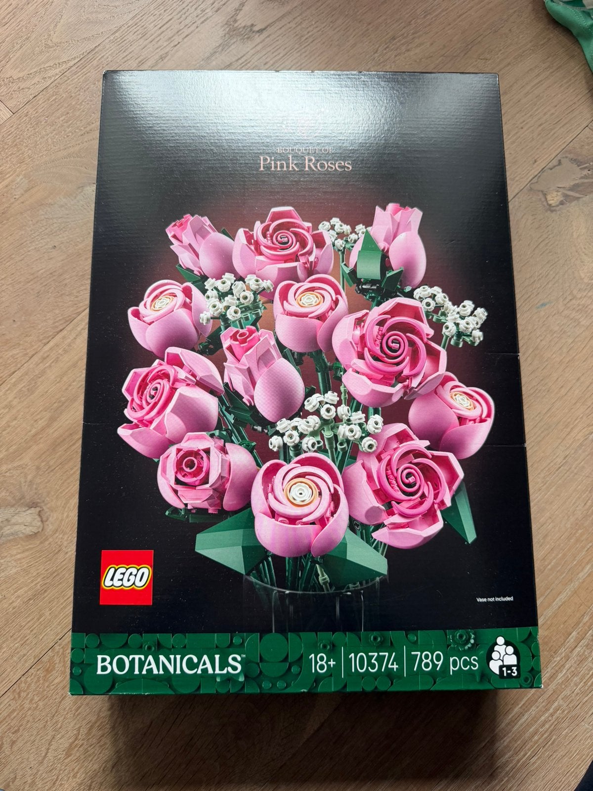 NEW! LEGO Botanicals Pink Roses, Lego, Nieuw, Ophalen of Verzenden, Complete set