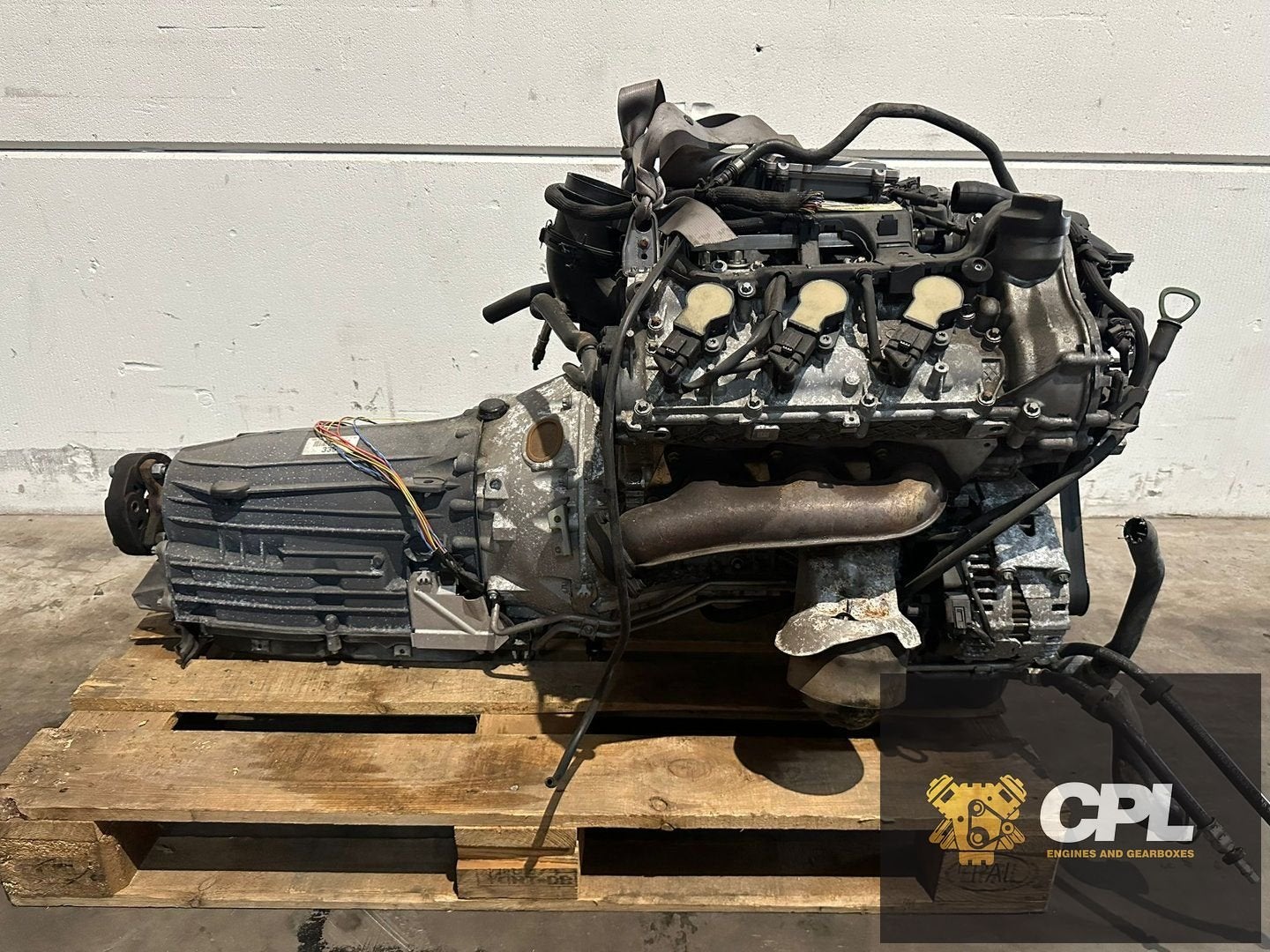 Mercedes Benz S-Klasse S350 (W221) 272.965 Complete Motor, Auto-onderdelen, Gebruikt, -, -, Ophalen of Verzenden