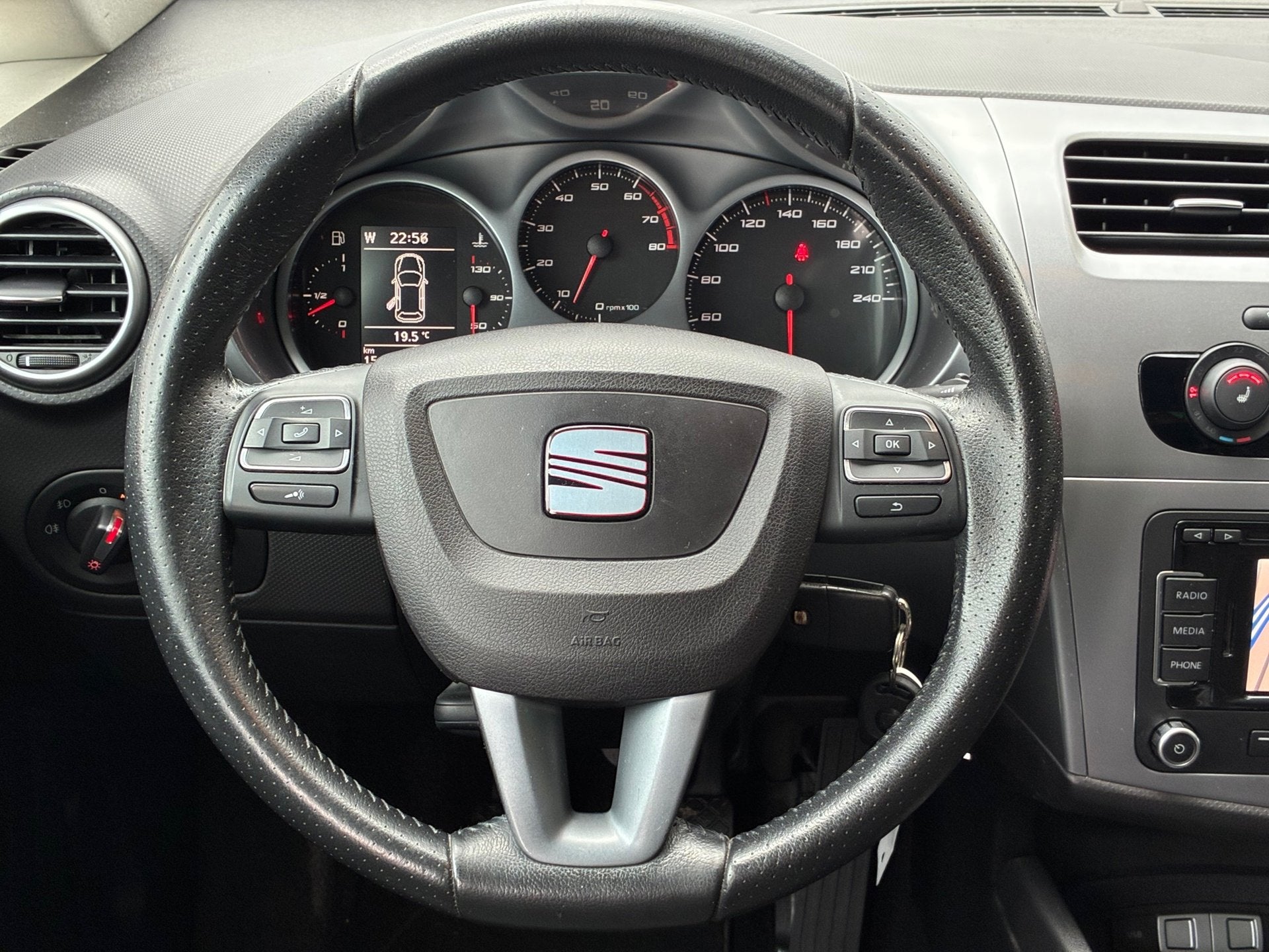 Seat LEON 1.4 TSI FR|D-ketting v.v. 2026|Navigatie|Climatron, Auto's, Euro 5, 125 pk, Gebruikt, 4 cilinders