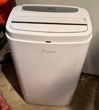 Mobiele airco 12.000btu, Witgoed en Apparatuur, Airco's, Ophalen, Timer, 3 snelheden of meer, Zo goed als nieuw