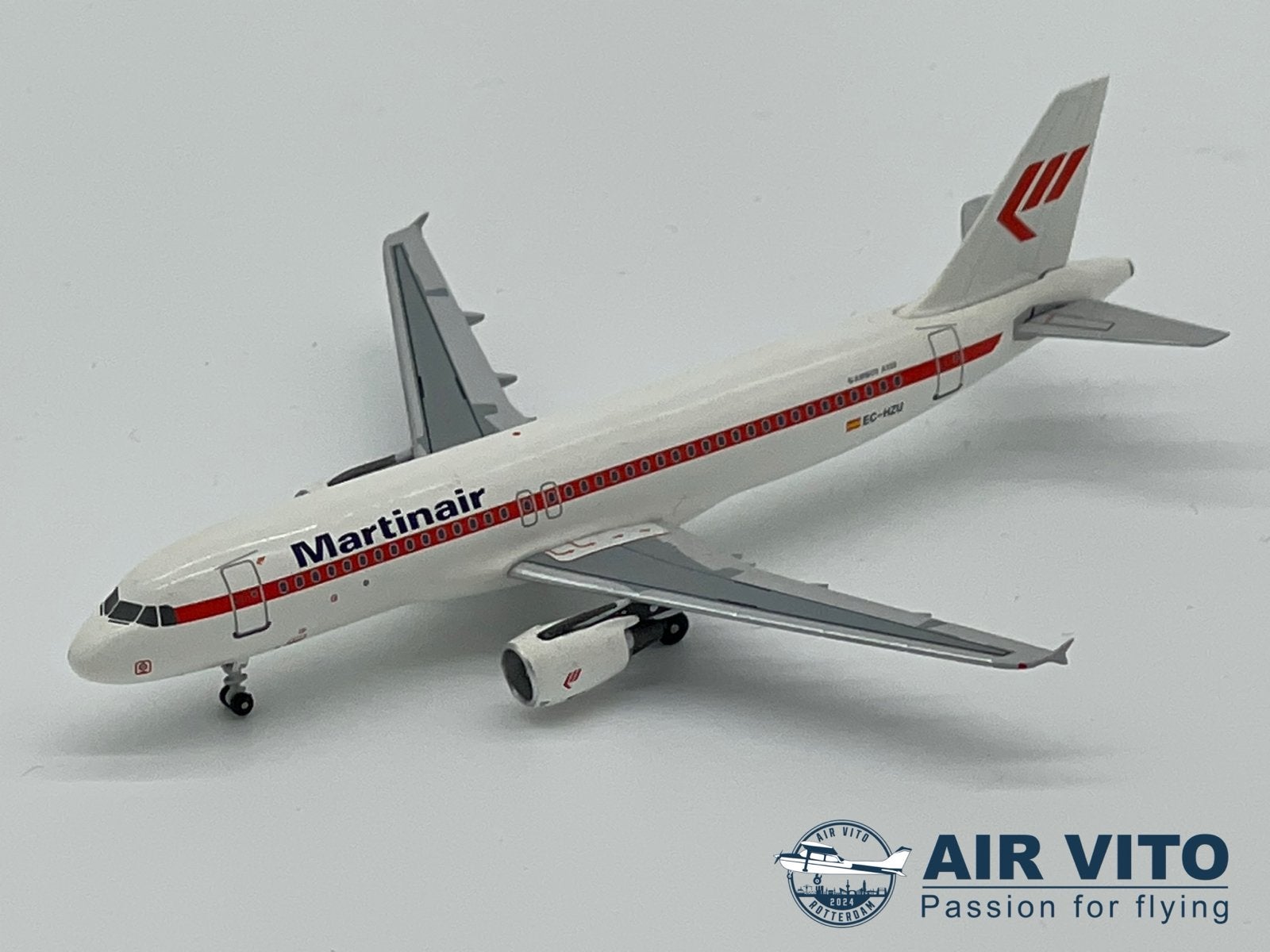 Martinair A320 Aeroclassic 1:400 Diecast Schaalmodel Nieuw, Schaalmodel, -, -, Nieuw