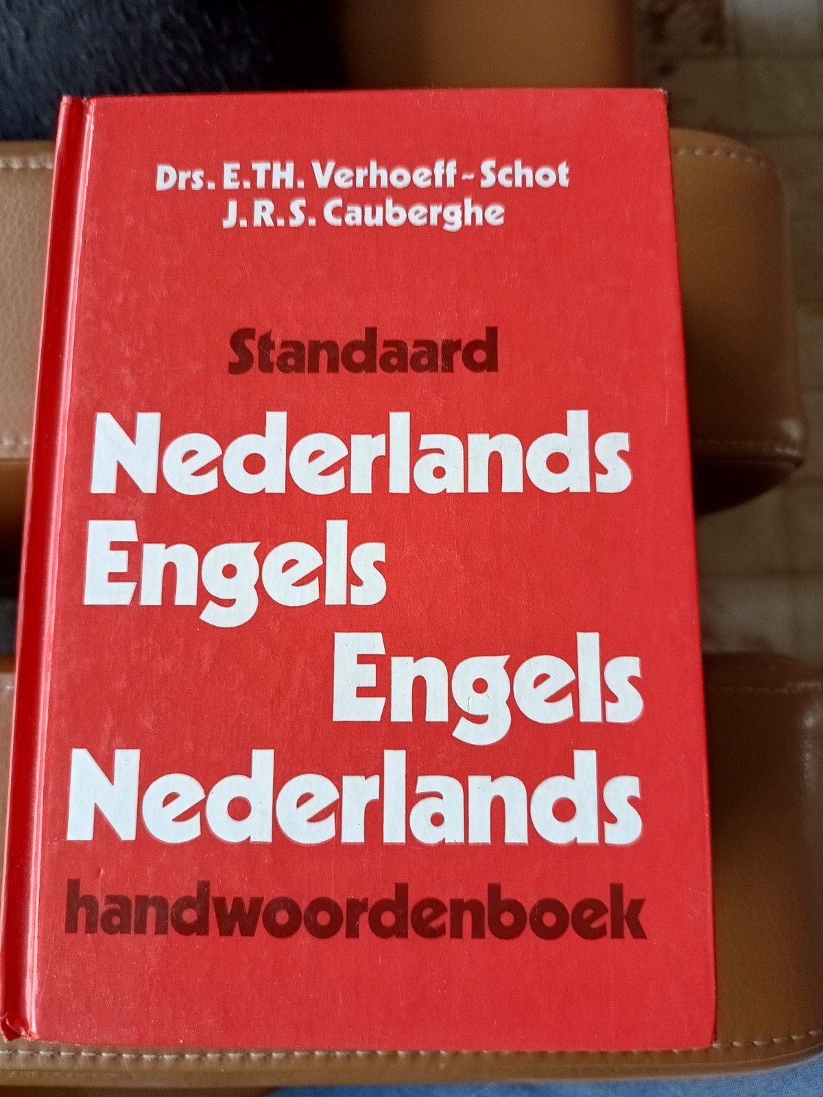 Wevers - Standaard ned. engels eng. ned. handwrdb, Nederlands, Ophalen of Verzenden, Zo goed als nieuw, Van Dale