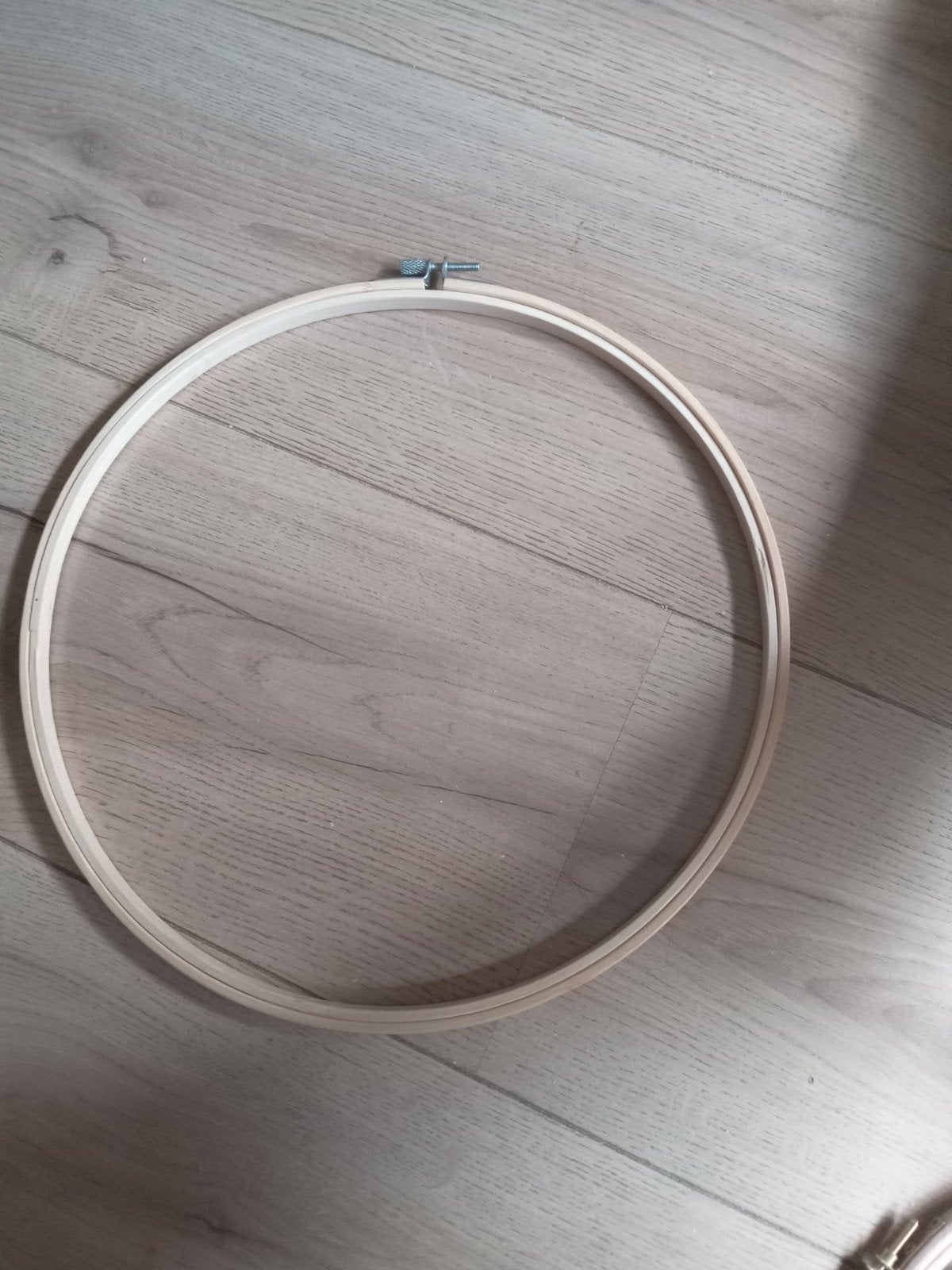 Borduurring 30 cm - Ideaal voor handborduren, Hobby en Vrije tijd, Ophalen of Verzenden, Nieuw, Handborduren, Onderdeel of Toebehoren