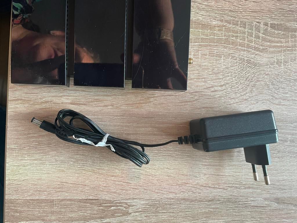 TP-Link N750 Draadloze Dual Band Gigabit Router, Verzenden, Zo goed als nieuw