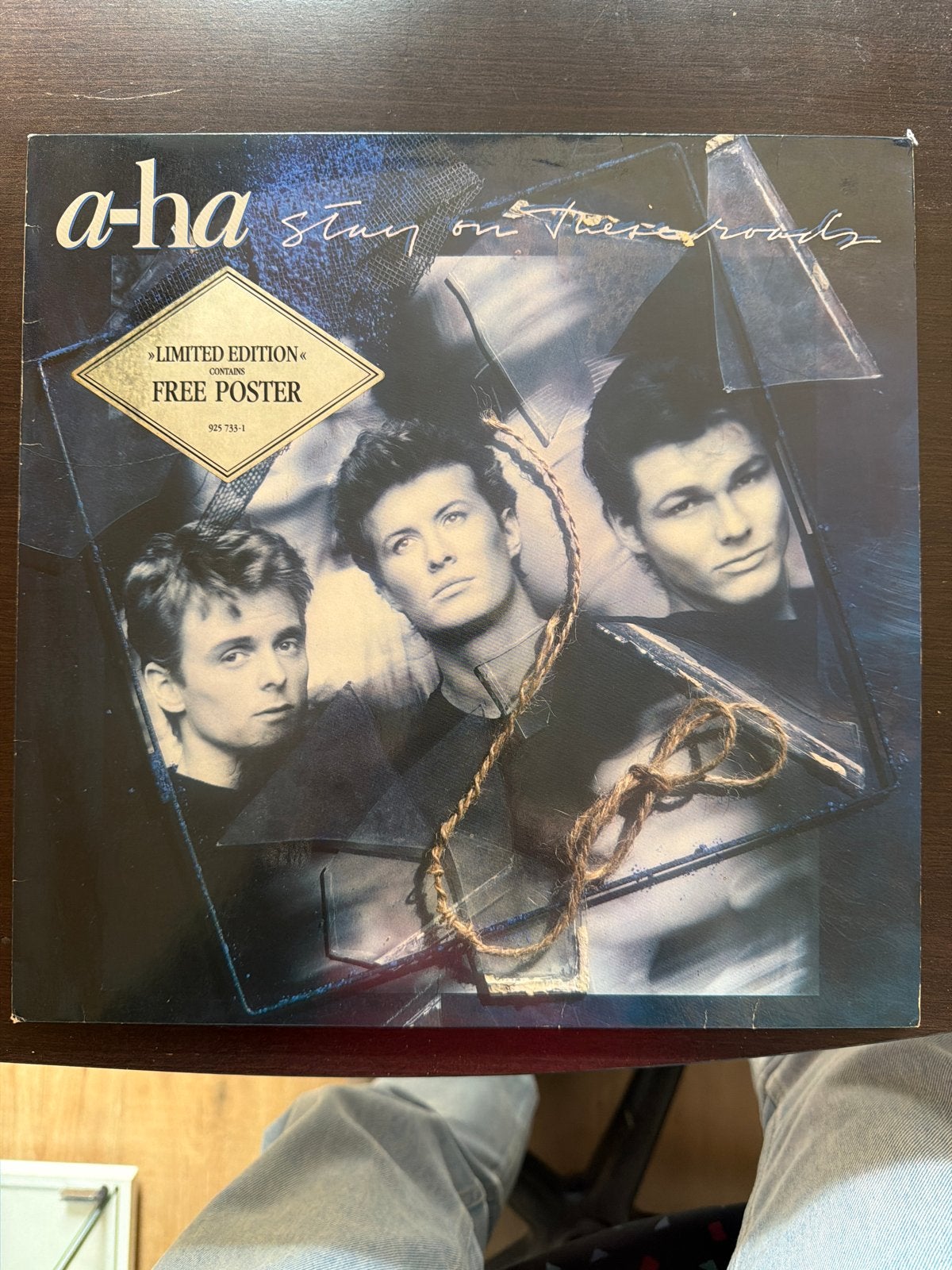 A-Ha - Stay On These Roads, Limited edition, Ophalen of Verzenden, Gebruikt, 12 inch