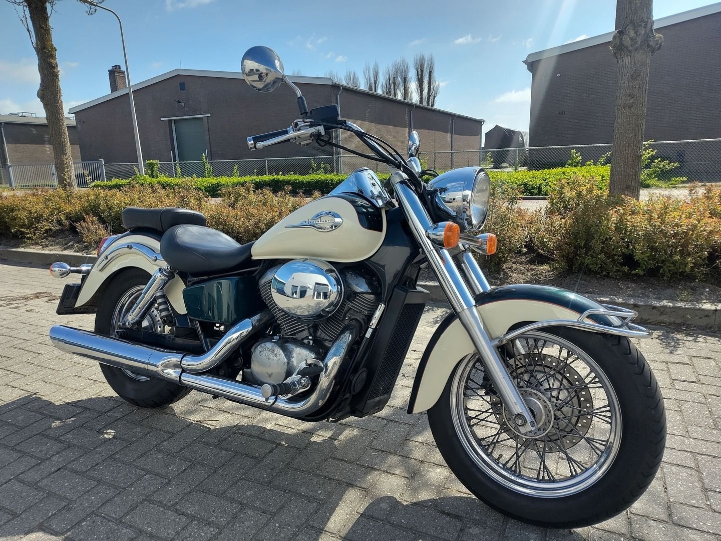 HONDA VT 750 C2 SHADOW ACE 1998 inruil mogelijk, Motoren, 2 cilinders, Chopper, Bedrijf, Onbekend
