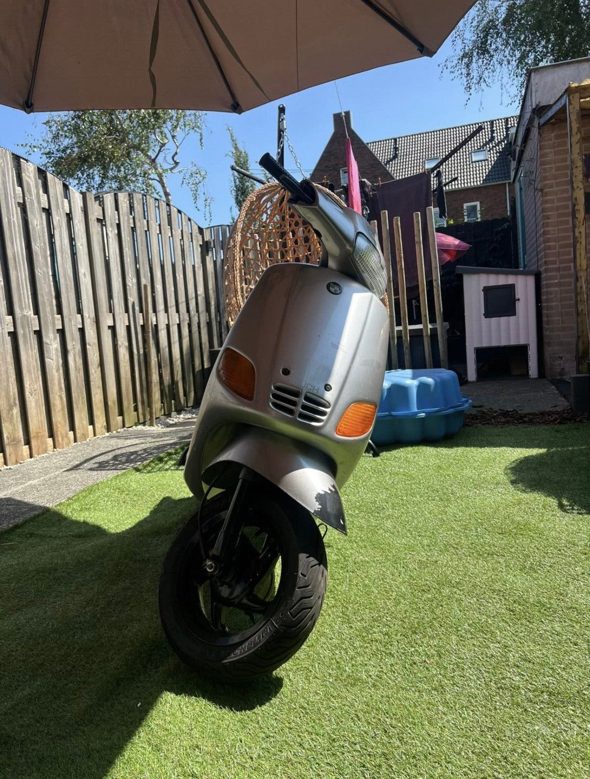 Piaggo type 2, Ophalen, Zip, Zo goed als nieuw, Benzine