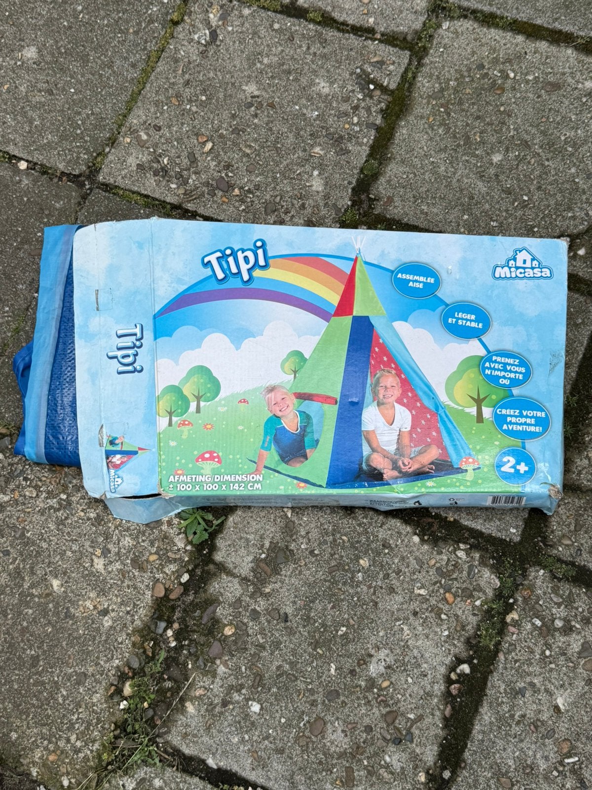 Tentje Tippi, Ophalen, Gebruikt, Kunststof