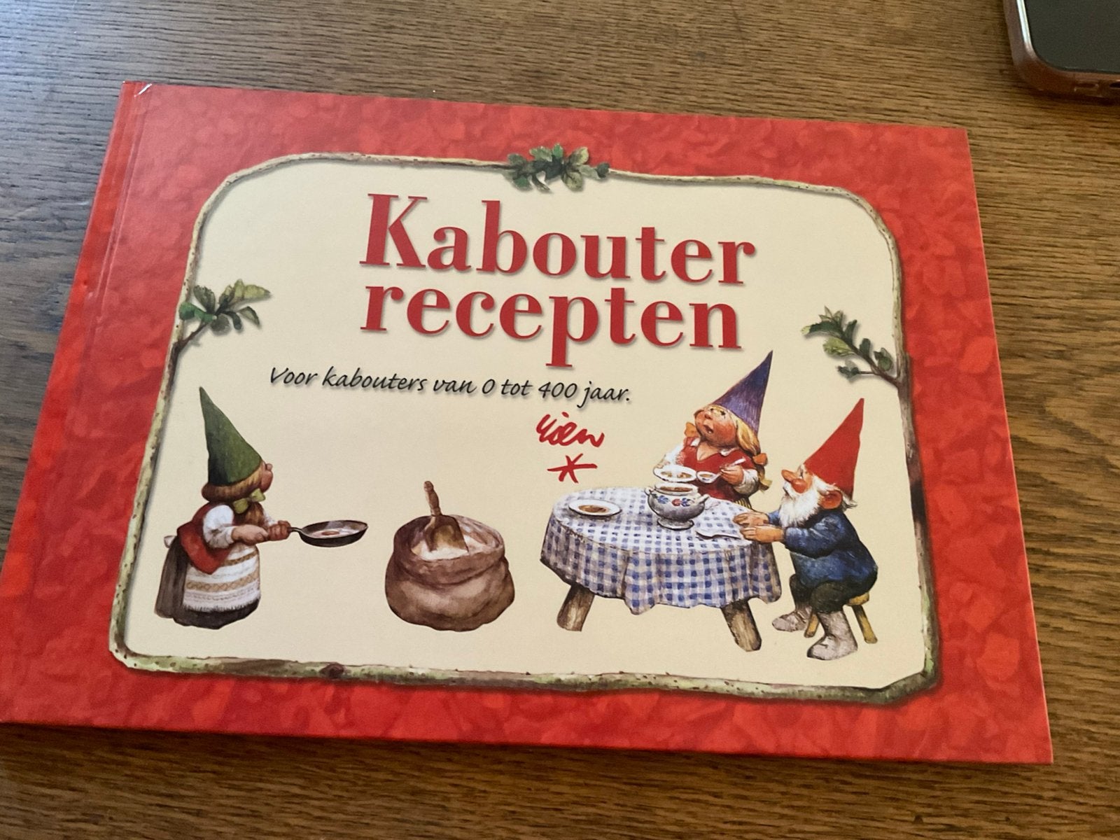 Rien Poortvliet - Kabouter recepten, Non-fictie, Rien Poortvliet, Ophalen of Verzenden, Zo goed als nieuw