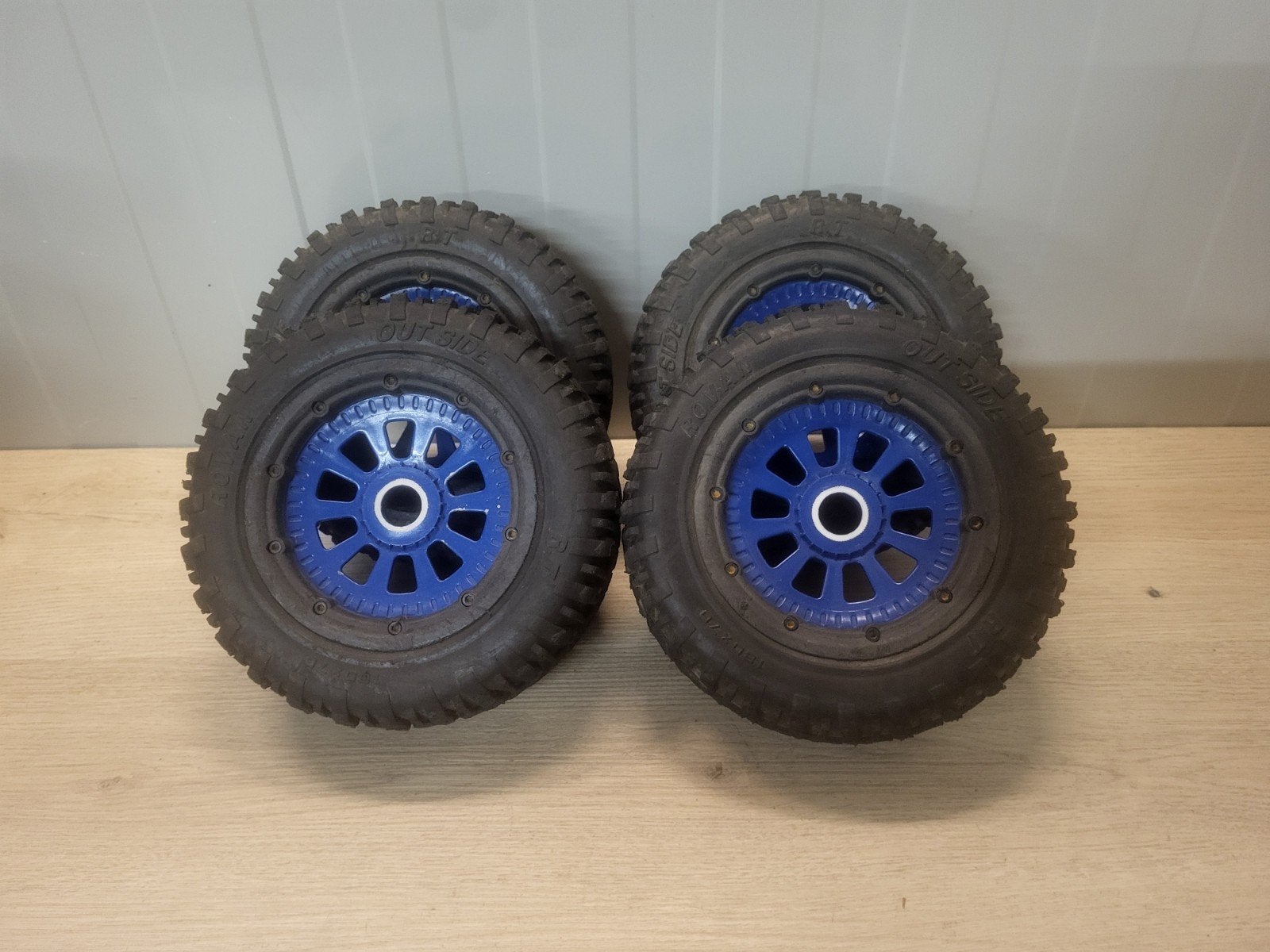 losi 5ive T wielen, Hobby en Vrije tijd, Benzine, Ophalen of Verzenden, Zo goed als nieuw, Onderdeel