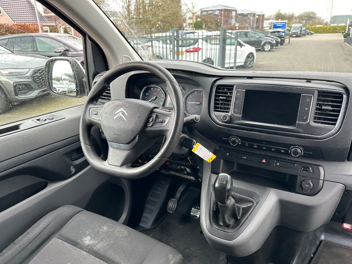 Citroen Jumpy 1.6 BlueHDI | Club M 3-Pers | AIrco | Cruise |, Voorwielaandrijving, Gebruikt, Euro 6, Citroën
