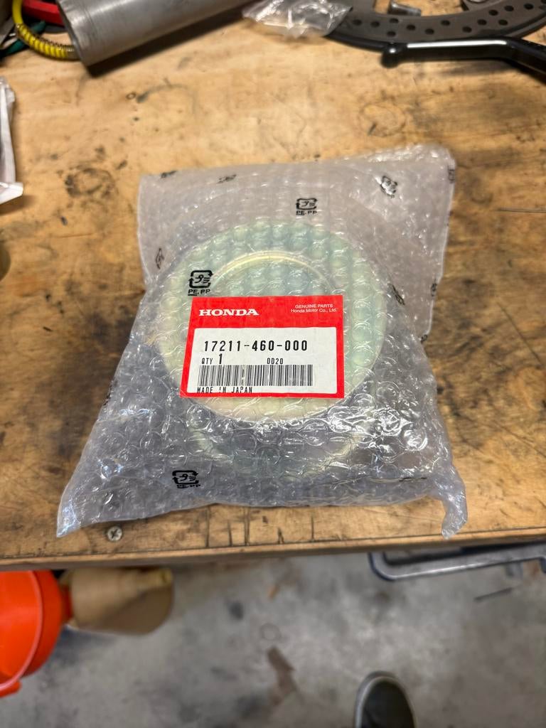 Nieuwe originele Honda luchtfilter 17211-460-000, Ophalen of Verzenden, Nieuw
