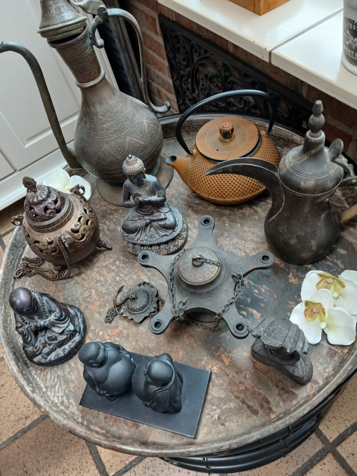 Oosterse decoratie, Antiek en Kunst, Ophalen of Verzenden