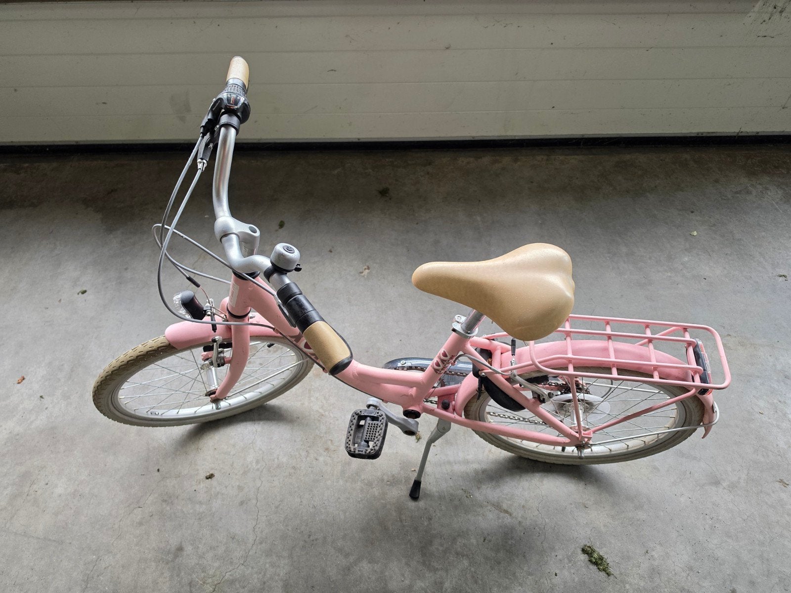 Bike Fun Kids Lots of Love 20 inch fiets, Fietsen en Brommers, Terugtraprem, Gebruikt, Bike Fun Kids, .