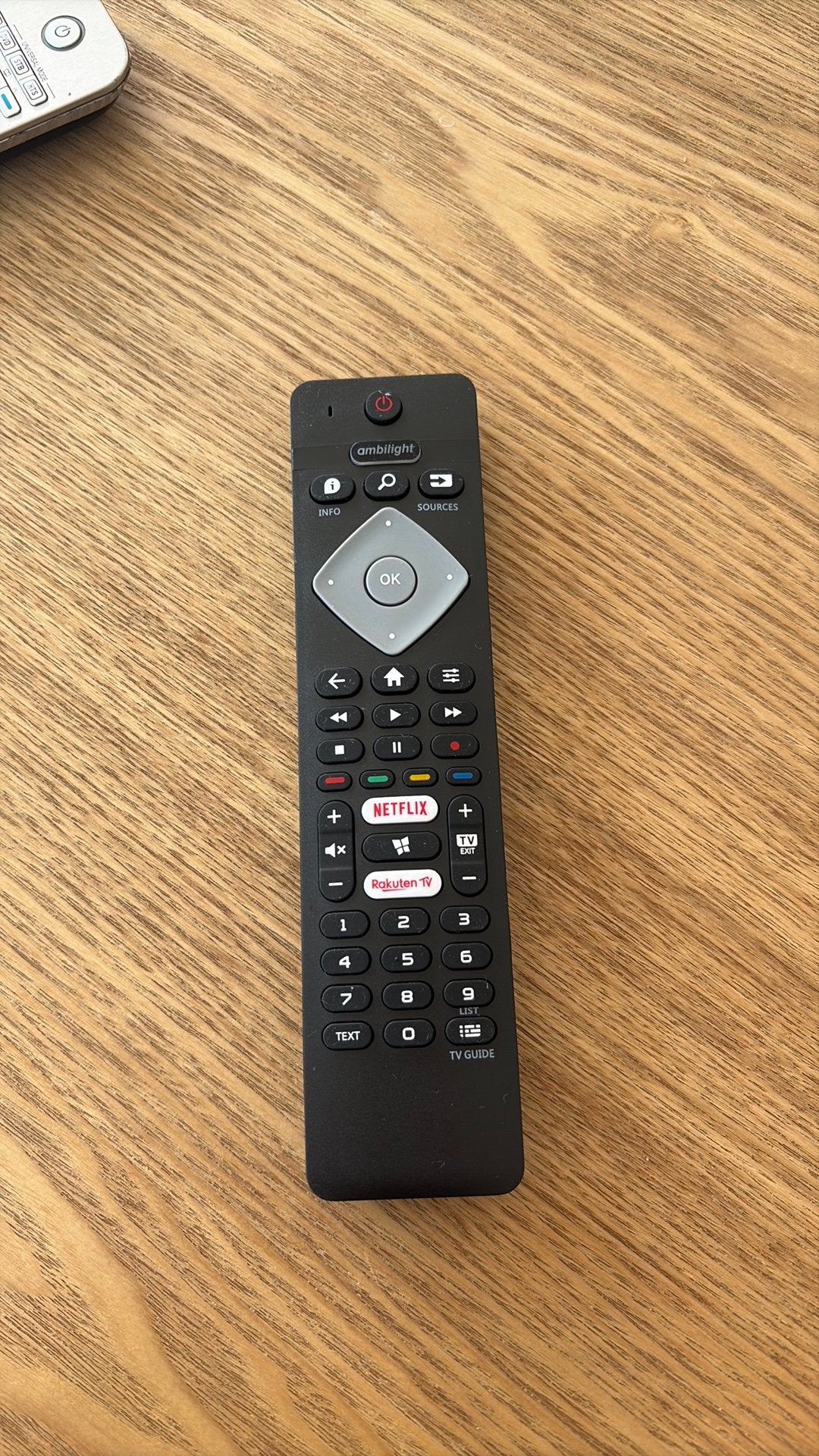 Philips afstandsbediening, Universeel, Tv, Nieuw, Ophalen of Verzenden