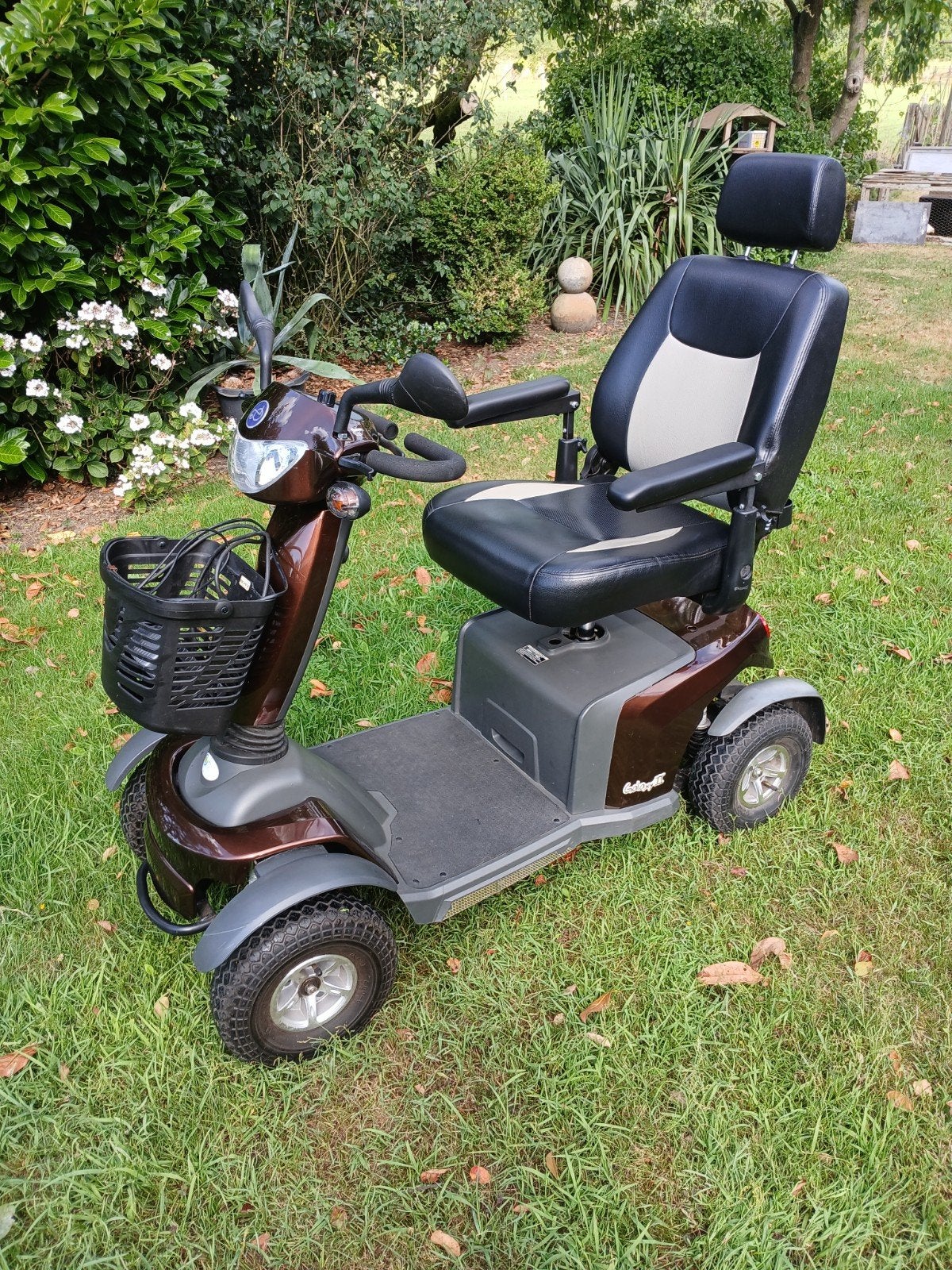 scootmobiel galaxy 2, Ophalen of Verzenden, Gebruikt