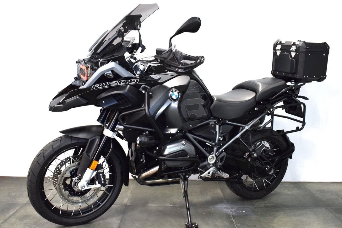 BMW R 1200 GS ADVENTURE (bj 2017) Triple Black ABS ESA, 2 cilinders, Motorrijbewijs A, Bedrijf, Meer dan 35 kW