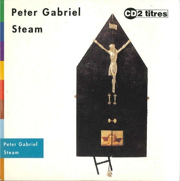 Peter Gabriel – Steam, Ophalen of Verzenden, Zo goed als nieuw, Pop