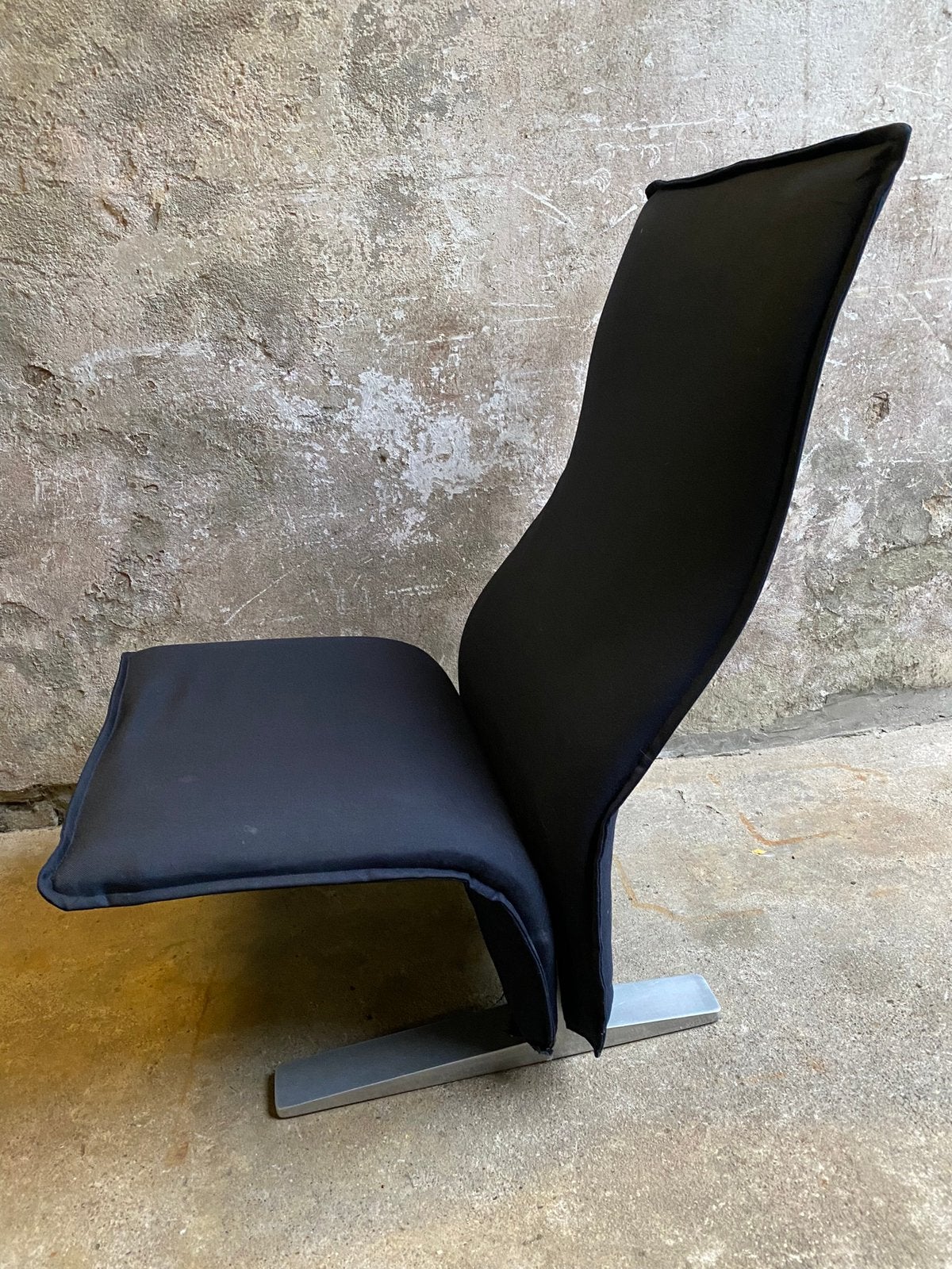 Artifort Concorde fauteuil design Pierre Paulin, Ophalen, Gebruikt, Design, 75 tot 100 cm