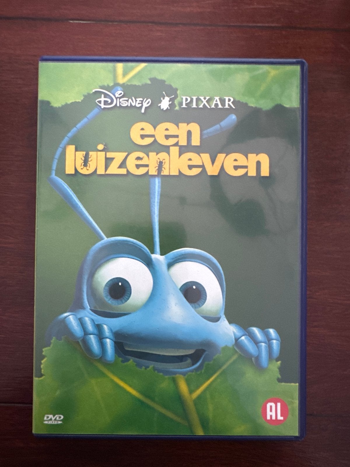 Disney Pixar Een Luizenleven DVD - Klassieke Animatie, Animatie, Nederlands, Gebruikt, Bonusmateriaal