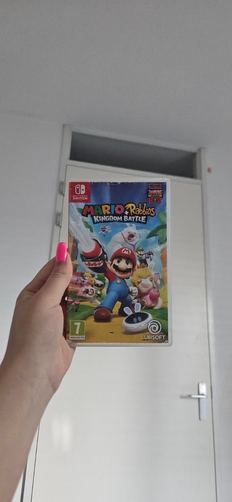 Mario + Rabbids Kingdom Battle Nintendo Switch, Spelcomputers en Games, Games | Nintendo Switch, 1 speler, Ophalen of Verzenden