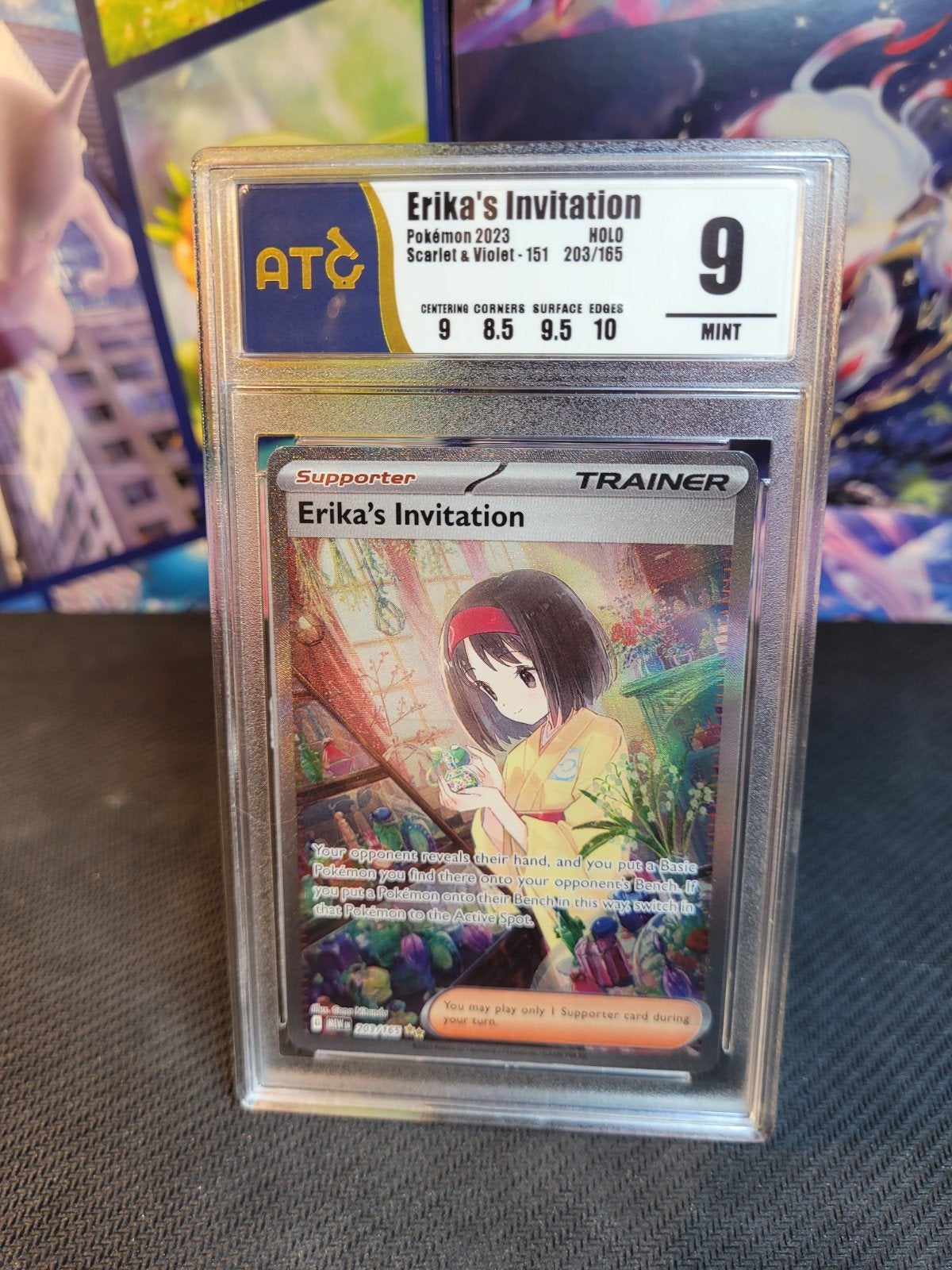Erika's Invitation 203/165 – Special Illustration Rare, Ophalen of Verzenden, Nieuw
