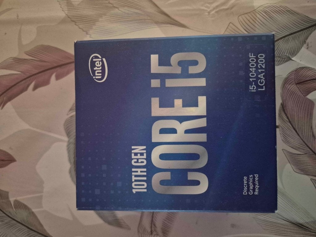 Intel Core I5 10400F met doos en koeler, Computers en Software, Processors, Ophalen of Verzenden, Zo goed als nieuw, Intel Core i5