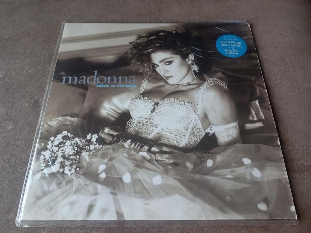 Madonna - Like a Virgin LP, Gebruikt, Originele persing, 1980 - 1989, Ophalen of Verzenden