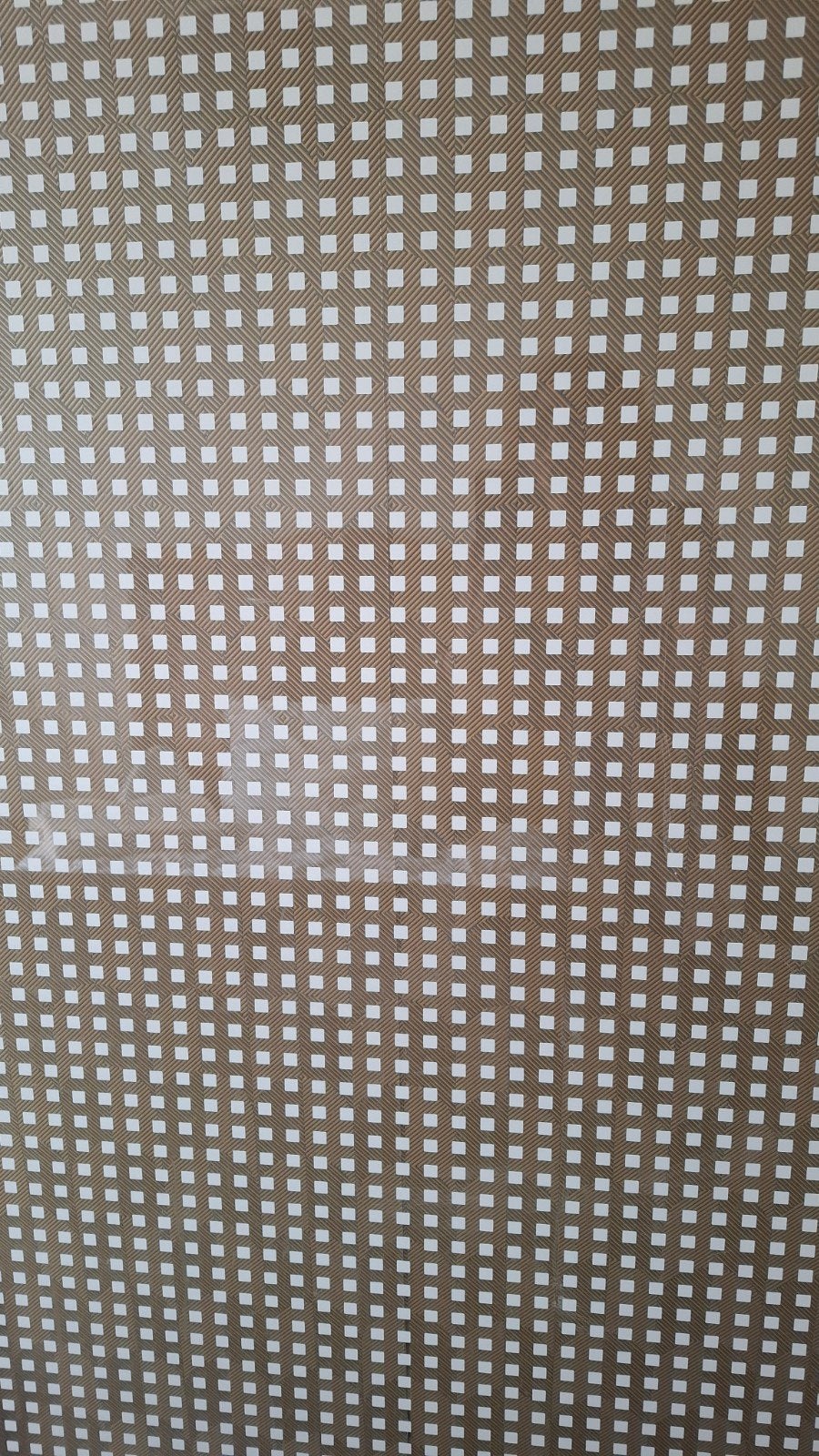 Glazen douchewand met patroon en bevestigingsmateriaal, Ophalen, Gebruikt, 80 tot 120 cm, 160 cm of meer