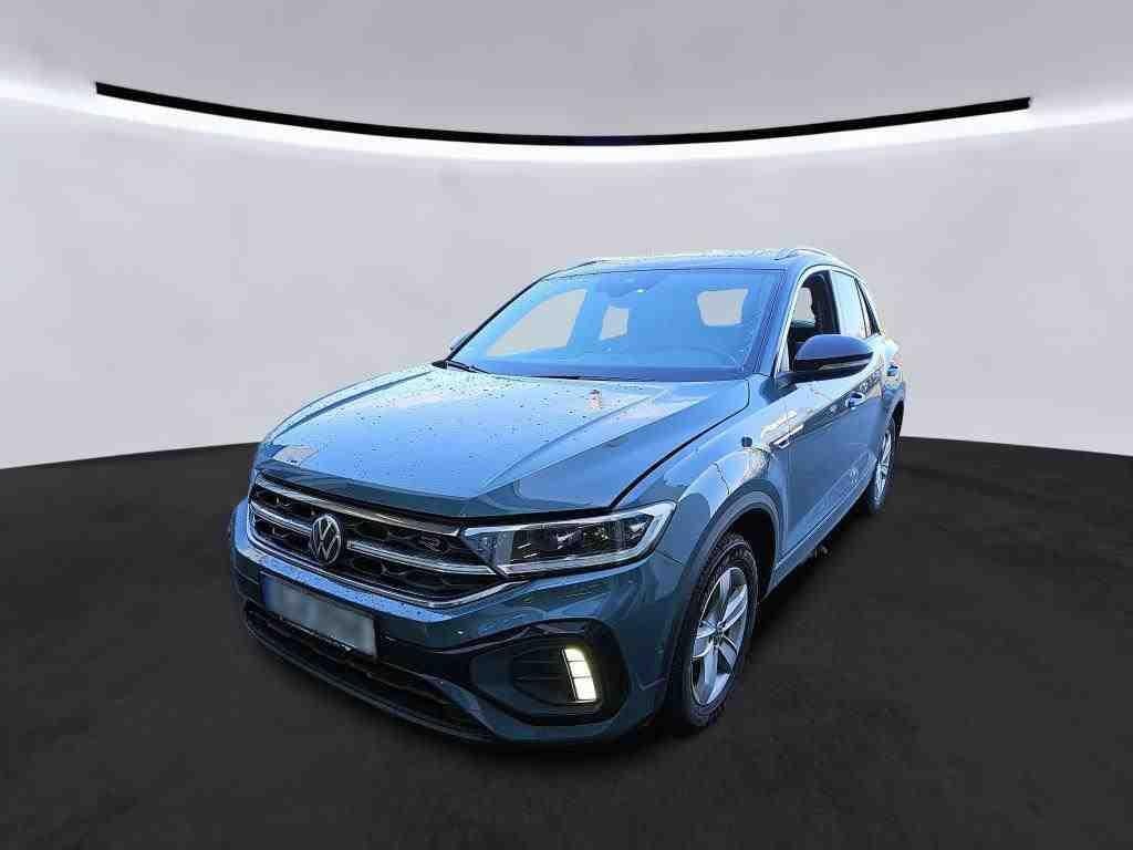 Volkswagen T-Roc R-Line 2.0 TSI 4Motion 190PK Automaat 2023, Auto's, Volkswagen, Automaat, Gebruikt, Bedrijf, SUV of Terreinwagen