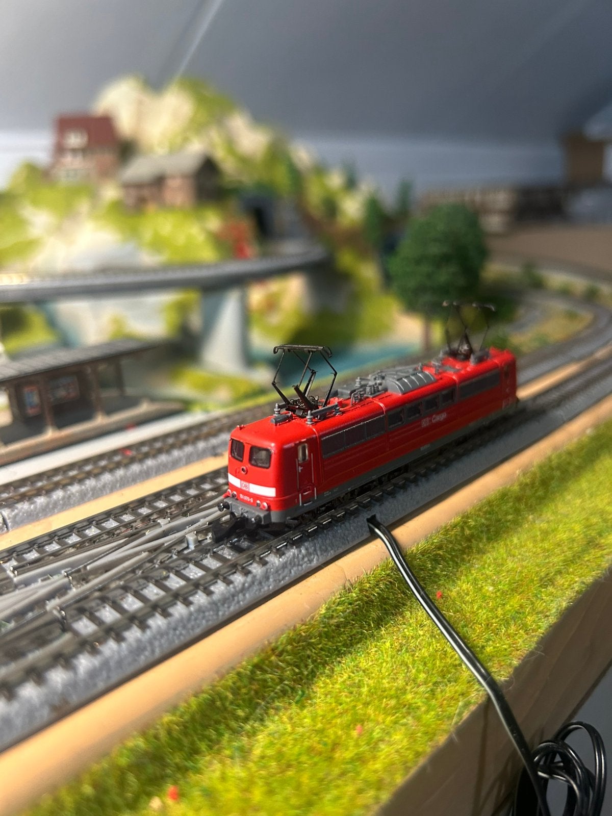 Marklin z spoor elock Cargo, Wisselstroom, Locomotief, Ophalen of Verzenden, Zo goed als nieuw