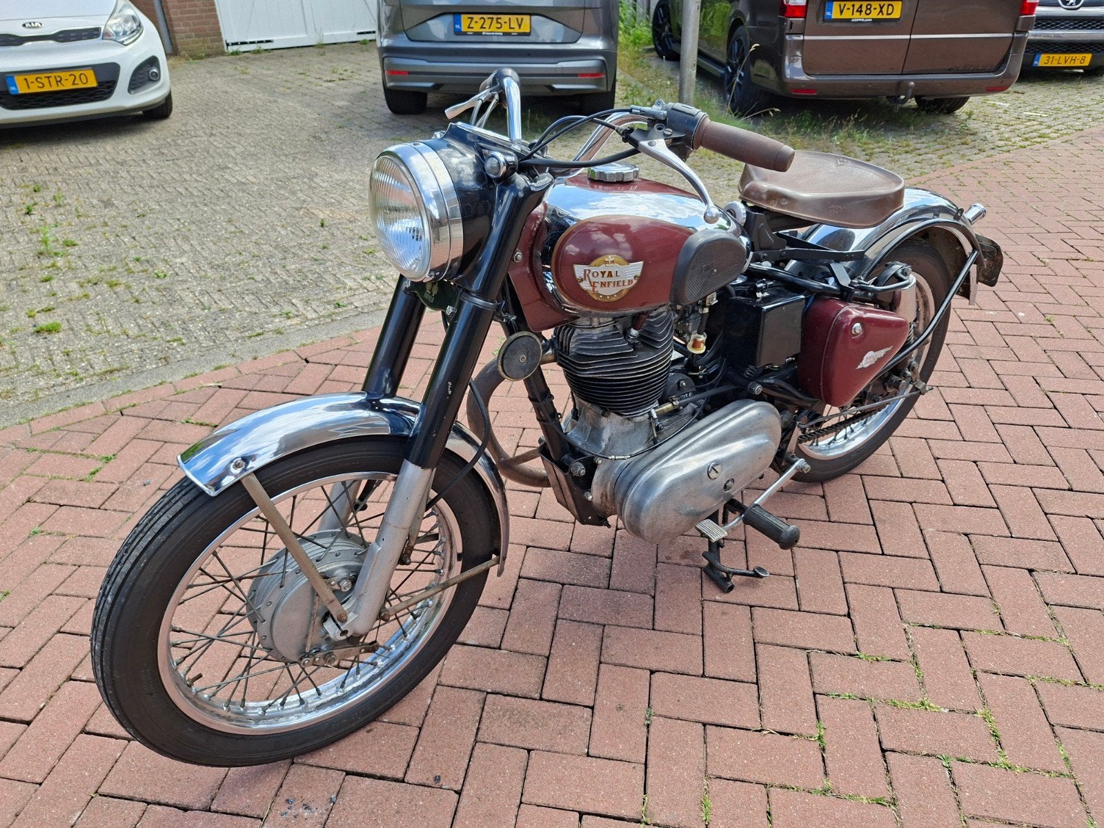 Royal Enfield Bullet 500, Gebruikt, Particulier, Overig, Handgeschakeld