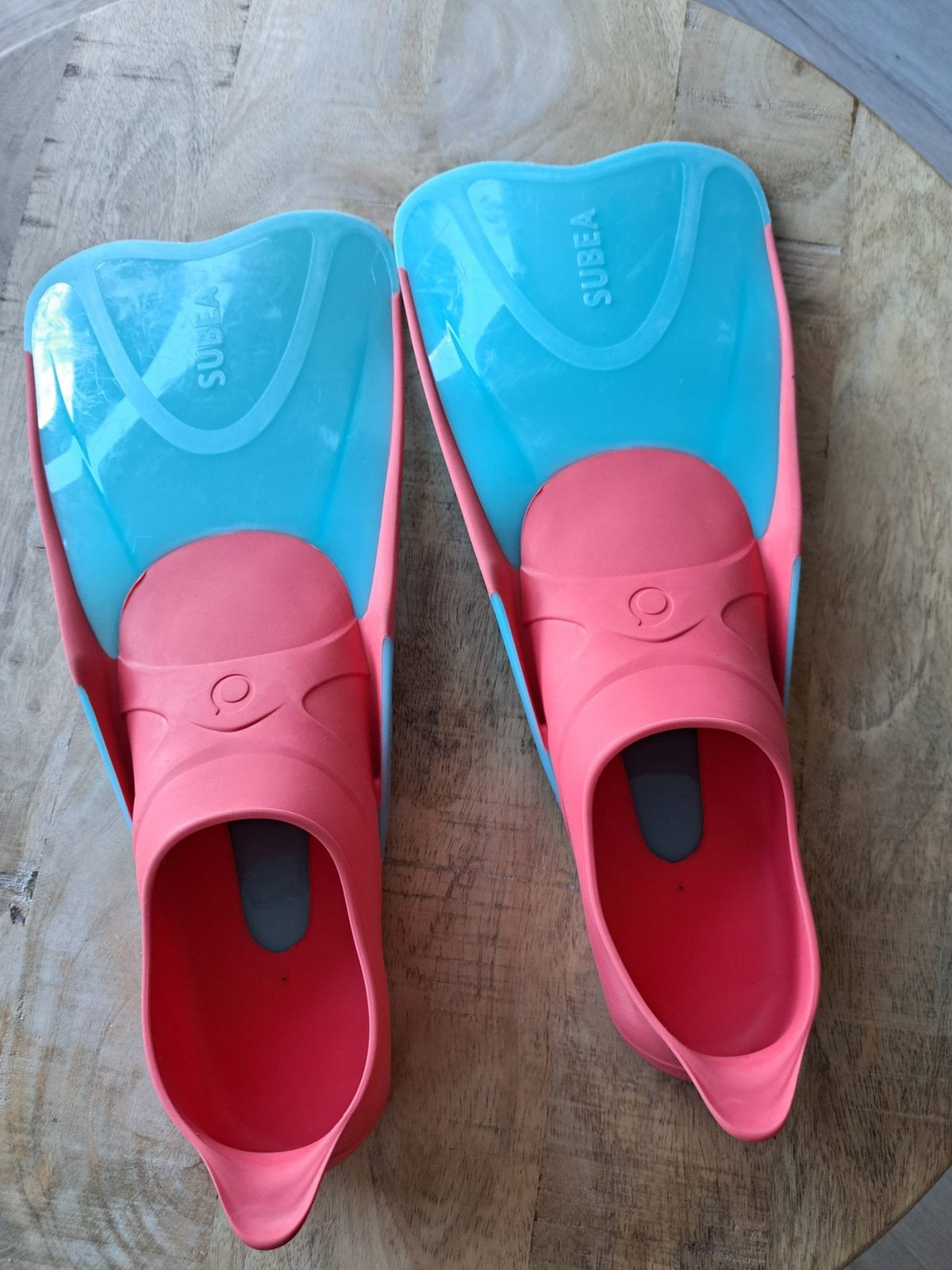 Zwemvliezen maat 34/35, Watersport en Boten, Ophalen of Verzenden, Gebruikt, Snorkel-accessoires