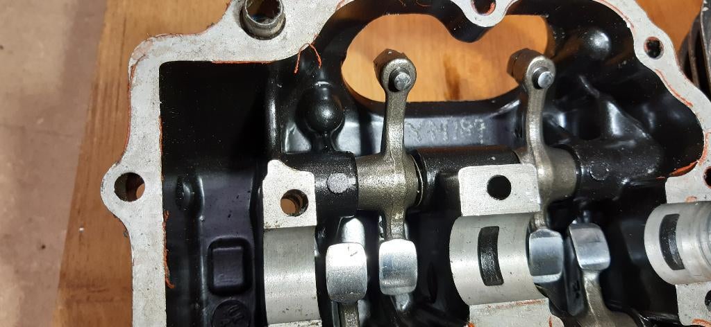 Yamaha 43F cilinderkop, Ophalen, Gebruikt